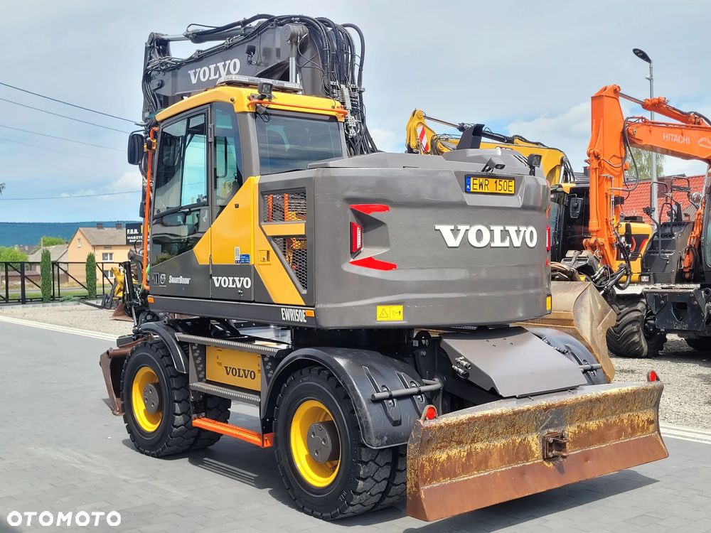 Volvo EWR150E / ROTOTILT ze szczypcami / 2018rok / - 5