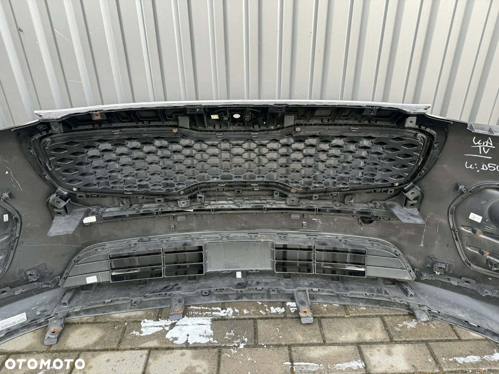 Kia Sportage IV Zderzak Przód Przedni Sprysk, PDC 2015-2019 Kolor: D5U - 10