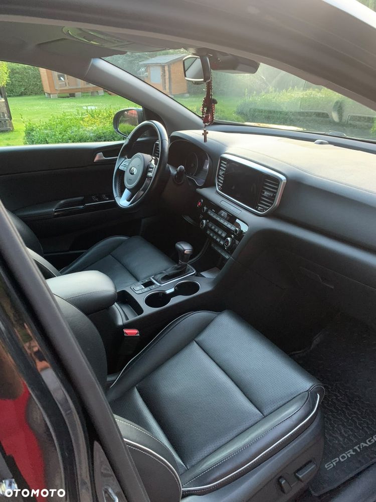 Kia Sportage 1.6 T-GDI Black Edition 2WD DCT - 9