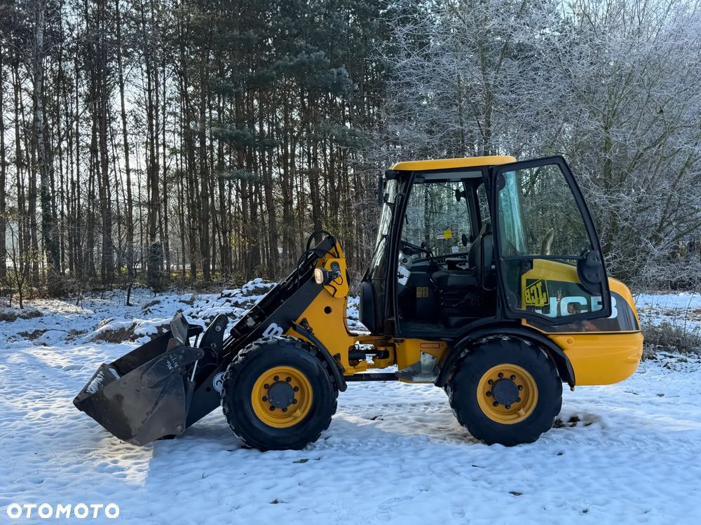JCB 406 Ładowarka przegubowa Brutto 2014r [ 407 , 409 ] - 11