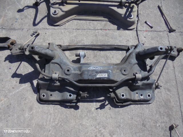 Charriot Cha800 ALFA ROMEO MITO FASE 1  2010 1.3JTD 95CV 3P PRETO FRENTE COMPLETO - 1