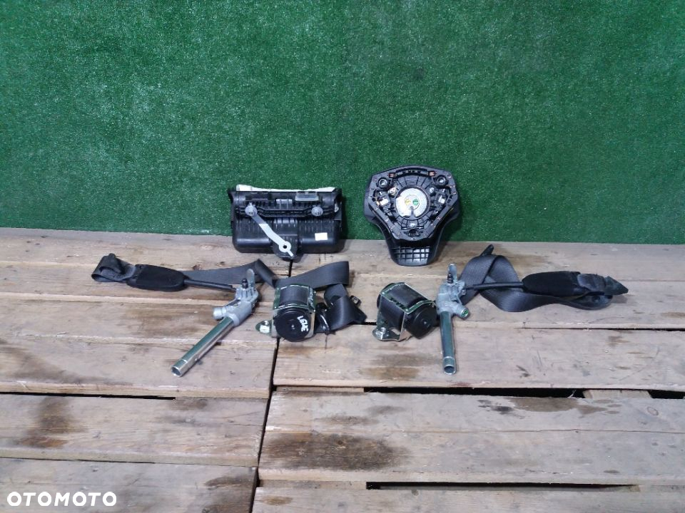 OPEL CORSA D 1.3CDTI 3-DRZWI AIRBAG PODUSZKI KIEROWCY PASY EUROPA - 2