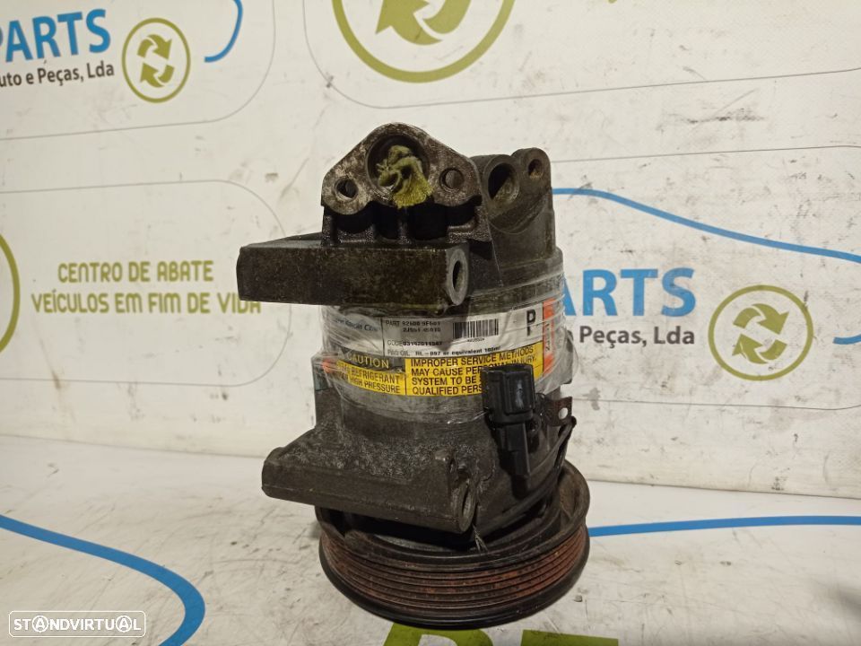 Compressor AC Nissan Almera 92600-9F501 - 3