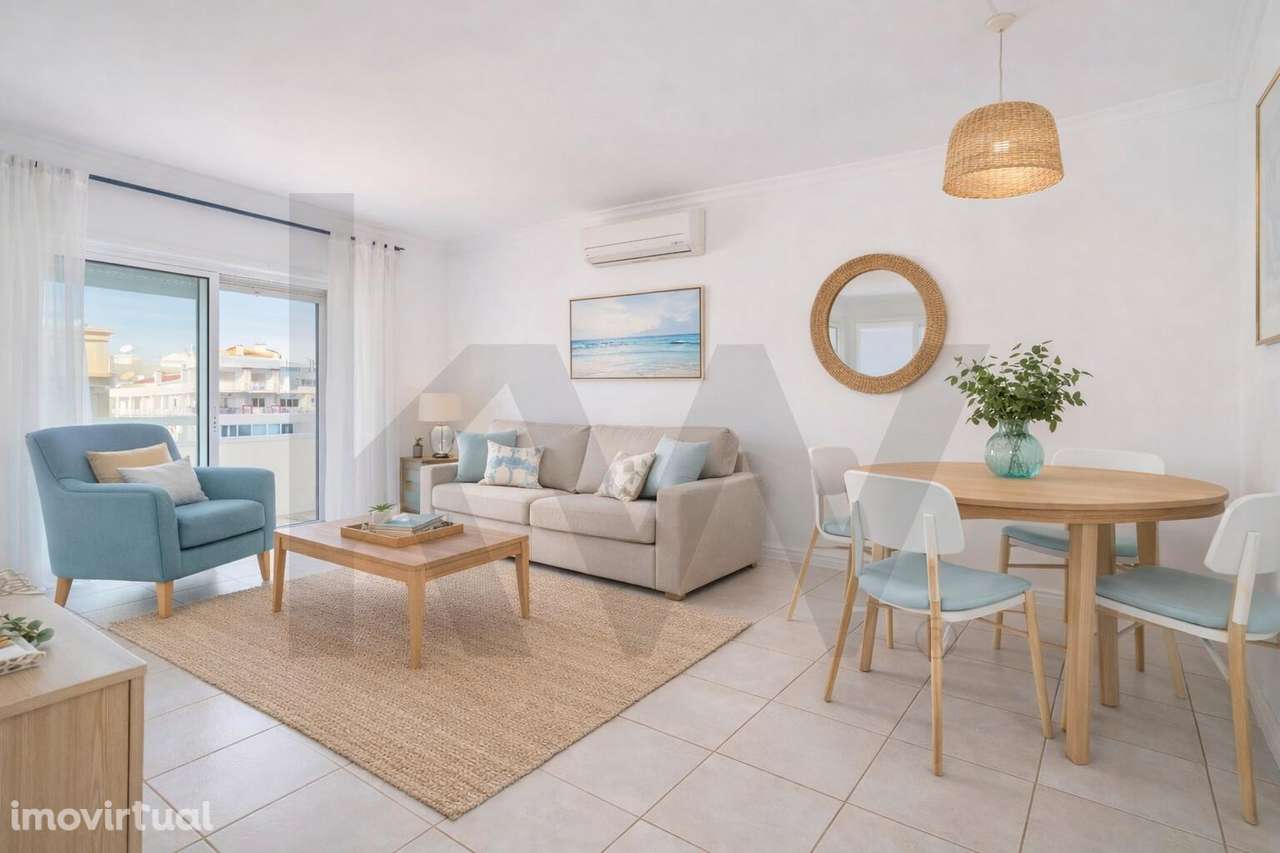 Apartamento T3 a 200 metros da praia – Monte Gordo, Algarve | Garagem - Grande imagem: 5/31