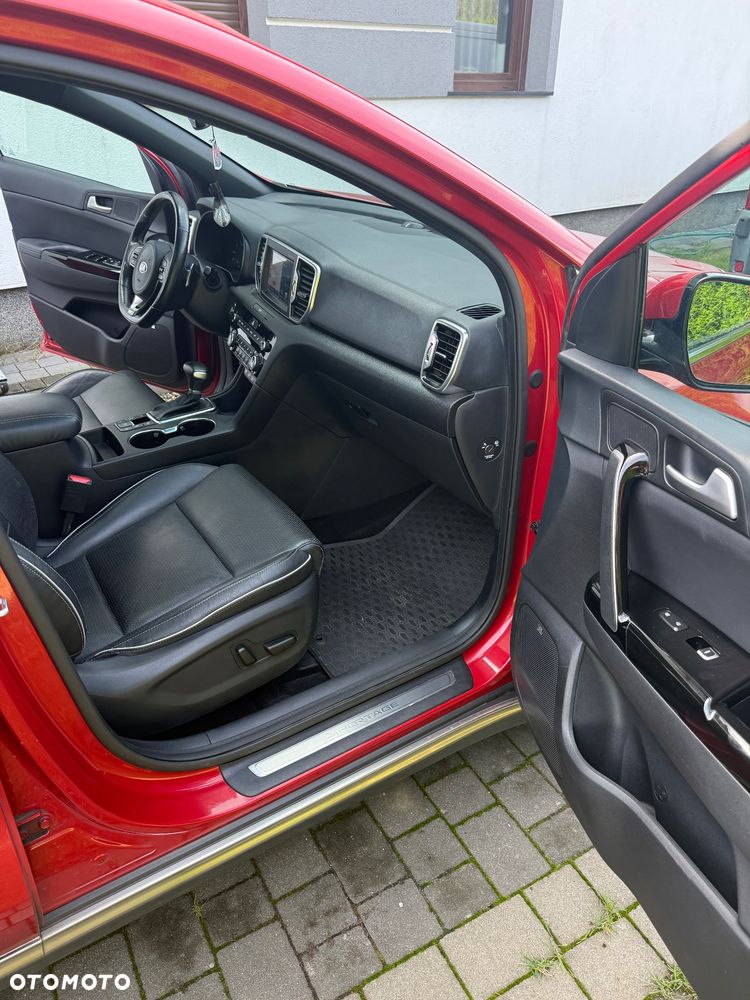 Kia Sportage 1.6 T-GDI GT Line 4WD DCT - 7