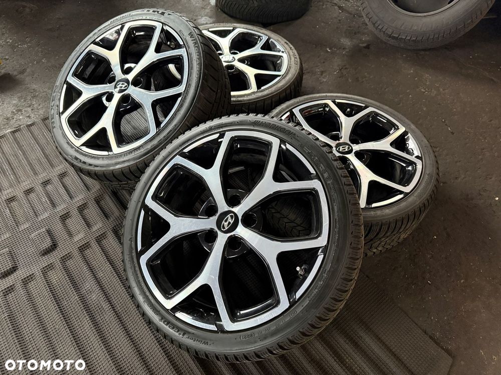 Koła felgi HYUNDAI i30 N i30N III i40 ORYGINAŁ 18 R18 Ładne - 2