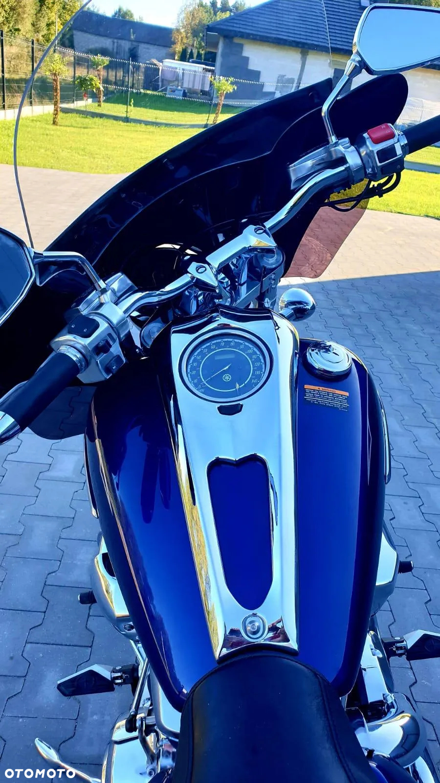 Yamaha Raider - 11