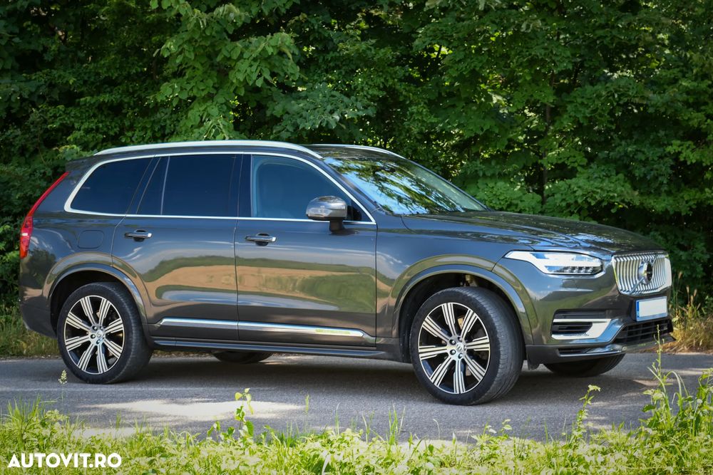 Volvo XC 90 Recharge T8 eAWD Inscription Expression - 8