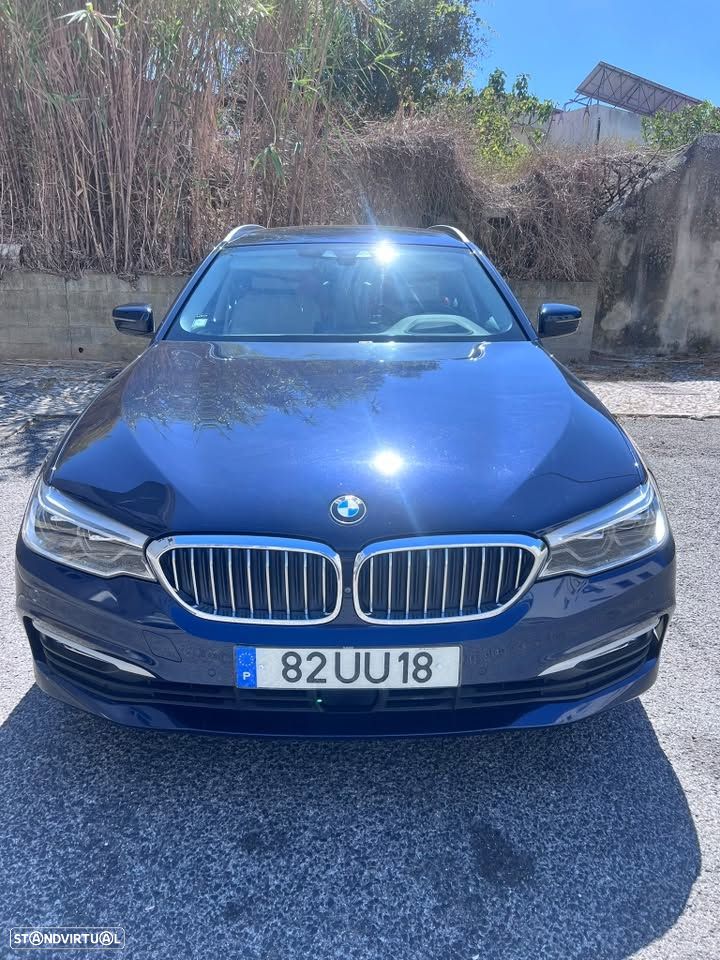 BMW 520 d Line Luxury Auto - 2