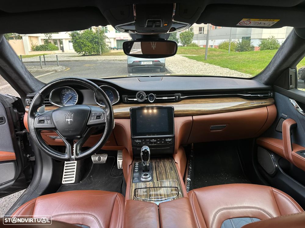 Maserati Quattroporte 3.0 V6 D GranLusso - 9