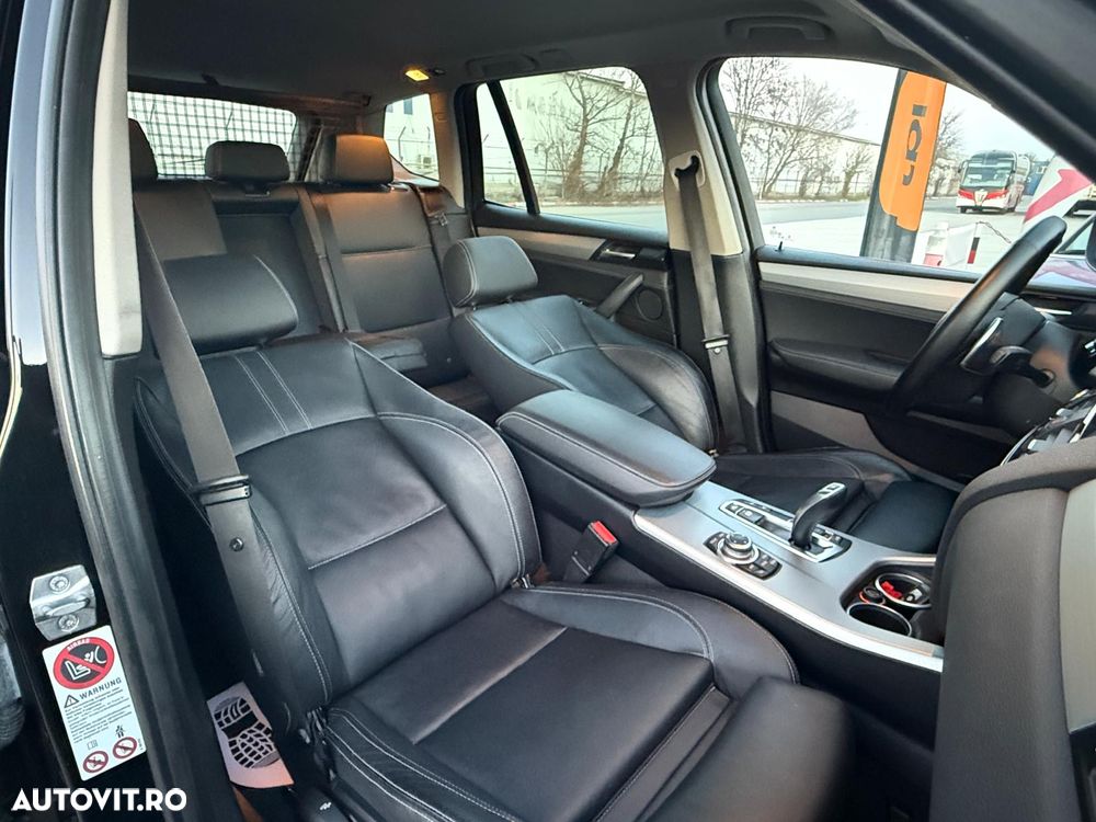 BMW X3 xDrive20d Aut. - 24