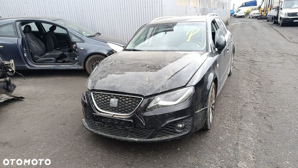 36008 Seat Exeo lift 2011 rok model od 11-13 silnik 2.0 TDI 170 km lakier LZ9Y - 1