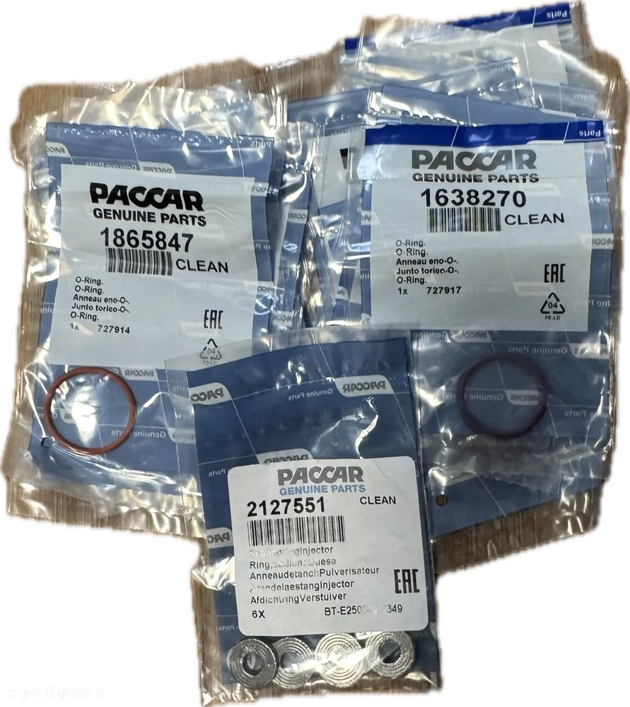 O-ring oring wtryskiwacza wtrysku DAF XF 105 106 1638270 / 1865847 - 1