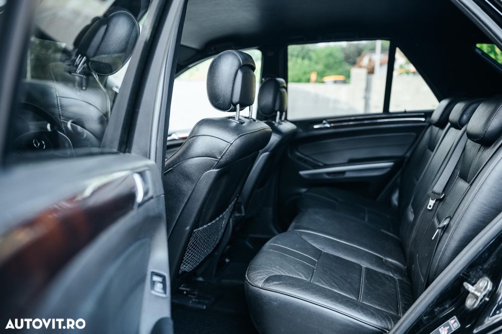 Mercedes-Benz ML 300 CDI BlueEfficiency Aut - 12