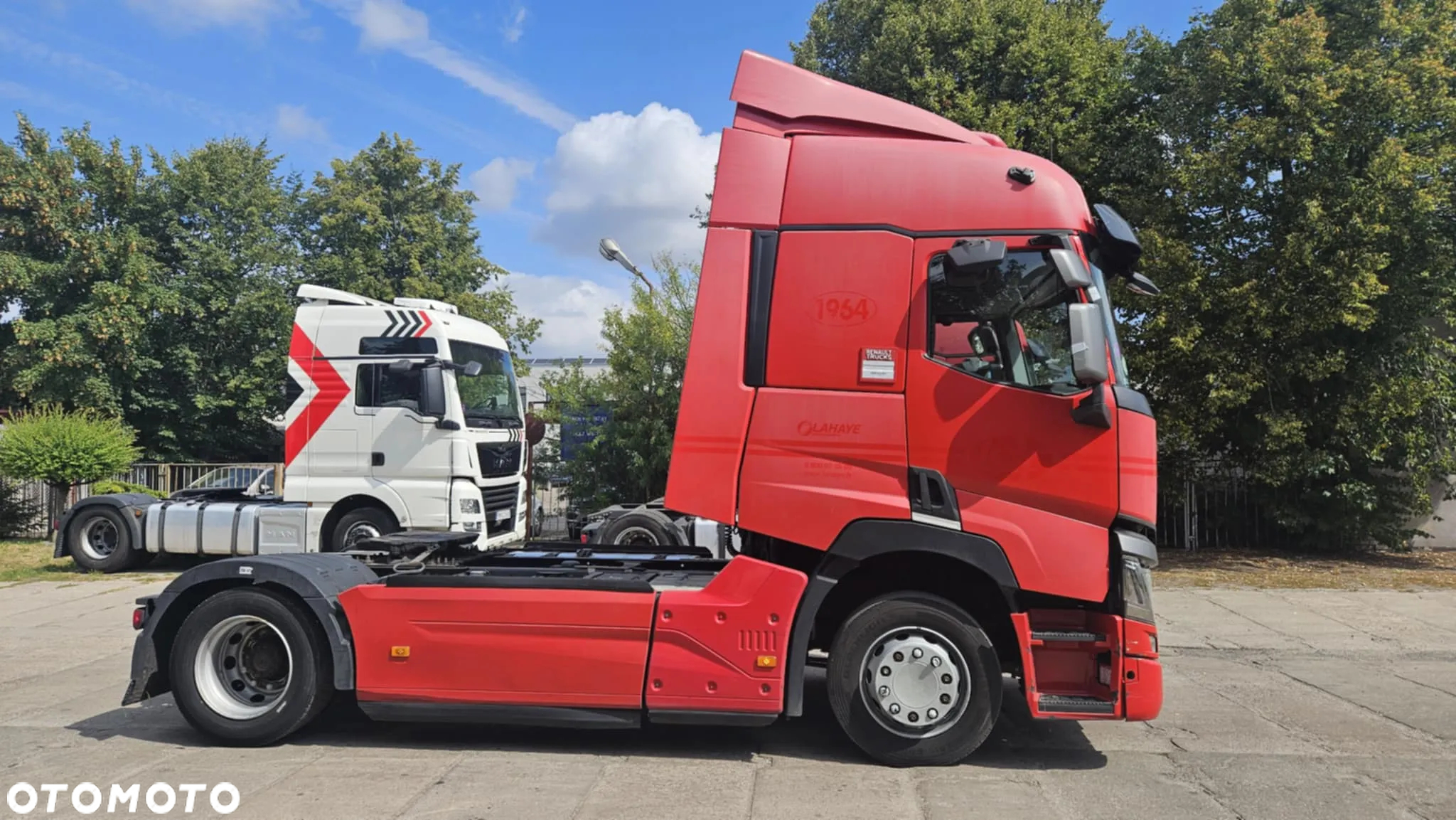 Renault Gama T 480 x2 - 2