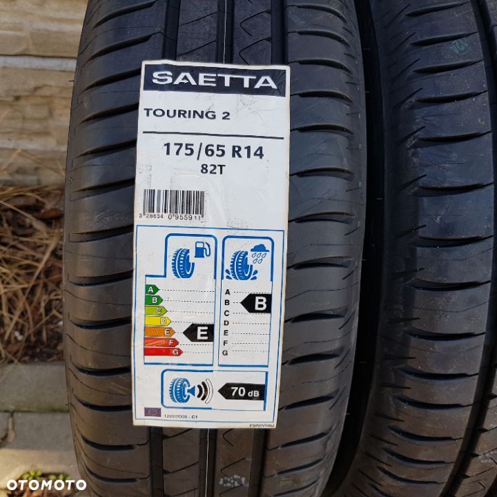 4x 175/65R14 Saetta Touring 2 Nowy komplet opon letnich Poznań - 2
