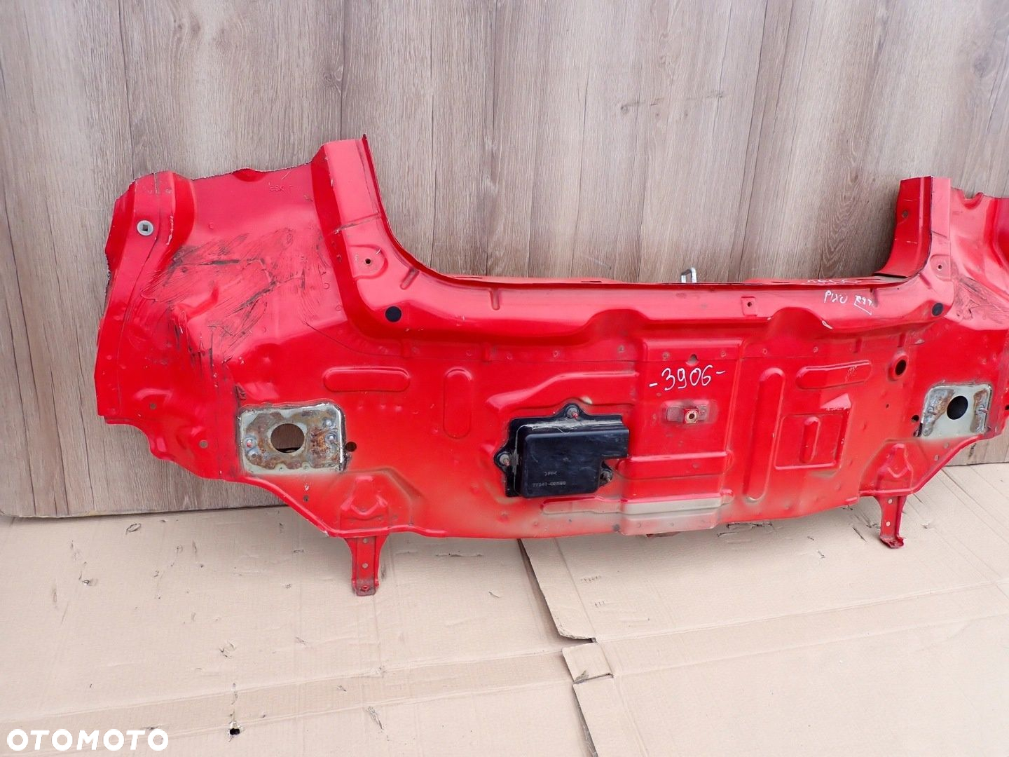 SUZUKI ALTO NISSAN PIXO 5d 09-14 PAS TYLNY - 2