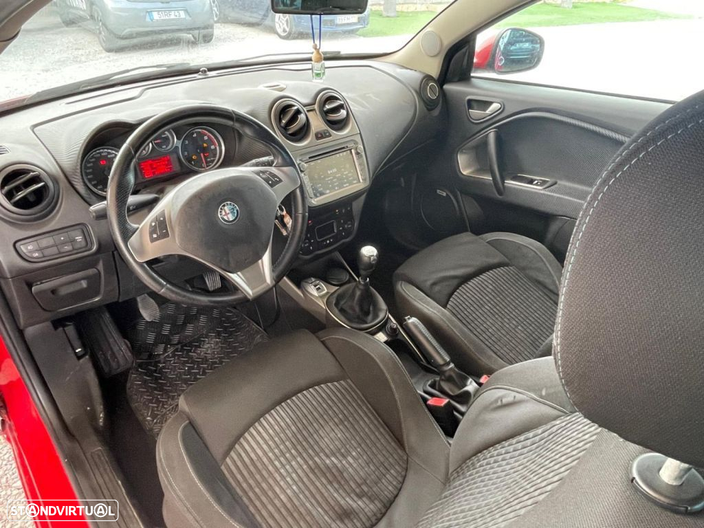 Alfa Romeo MiTo 1.6 JTDM Distinctive - 11