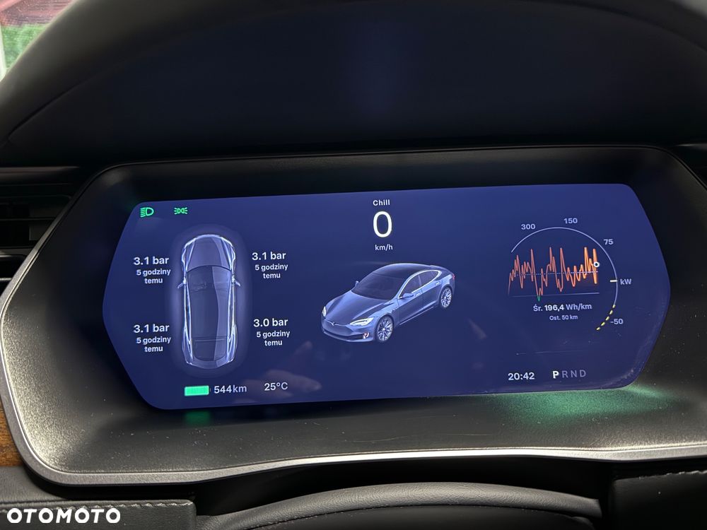 Tesla Model S Maximale Reichweite - 24