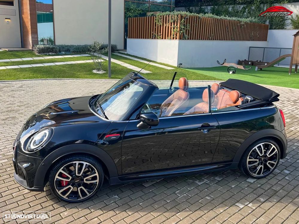 MINI Cabrio John Cooper Works Premium P. JCW Plus - 9