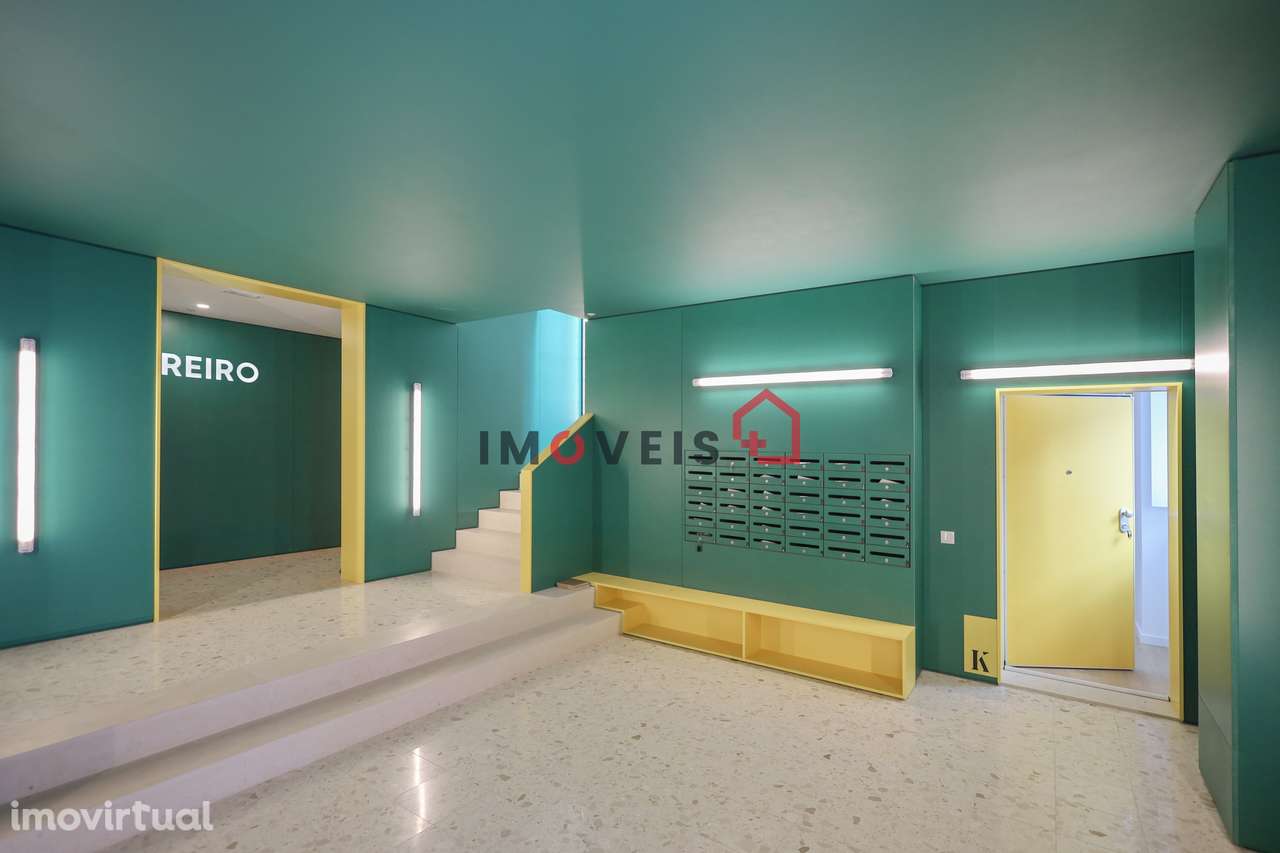Apartamento T1+1 Novo - Centro Histórico de Leiria - Grande imagem: 3/11