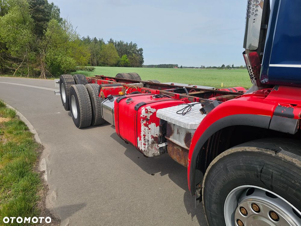 Scania R124 ,6X2 , 420 - 14