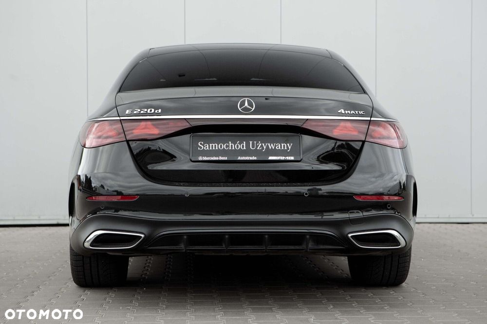 Mercedes-Benz Klasa E 220 d mHEV 4-Matic AMG 9G-Tronic - 9