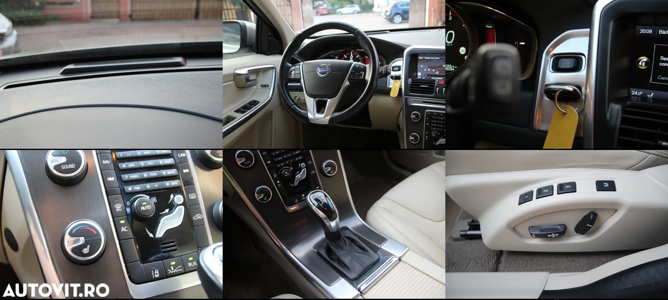 Volvo XC 60 D4 Geartronic Summum - 10