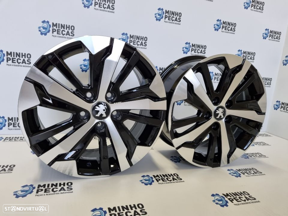 Jantes New Peugeot Rifter 2018 em 17" (5x108) - 2