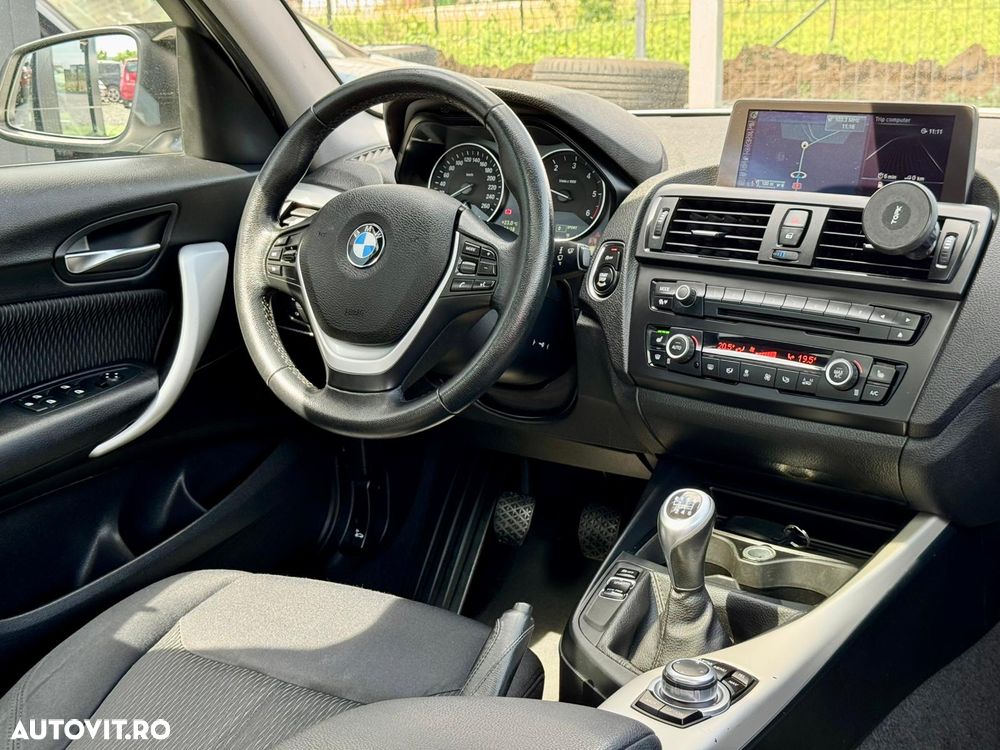 BMW Seria 1 120d Sport Line - 5