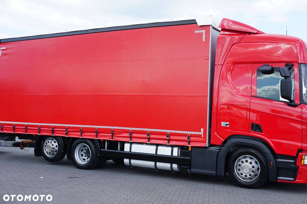 Scania R 450 / ACC / EURO 6 / ZESTAW PRZEJAZDOWY 120 M3 / RETARDER - 34