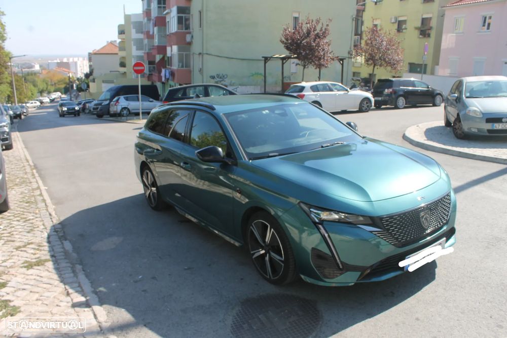 Peugeot 308 SW 1.2 PureTech GT Line EAT8 — photo 2