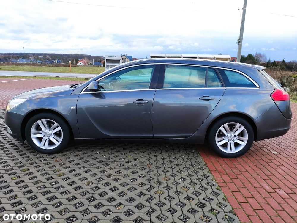 Opel Insignia 1.4 Turbo ecoFLEXStart/Stop Business Edition - 1