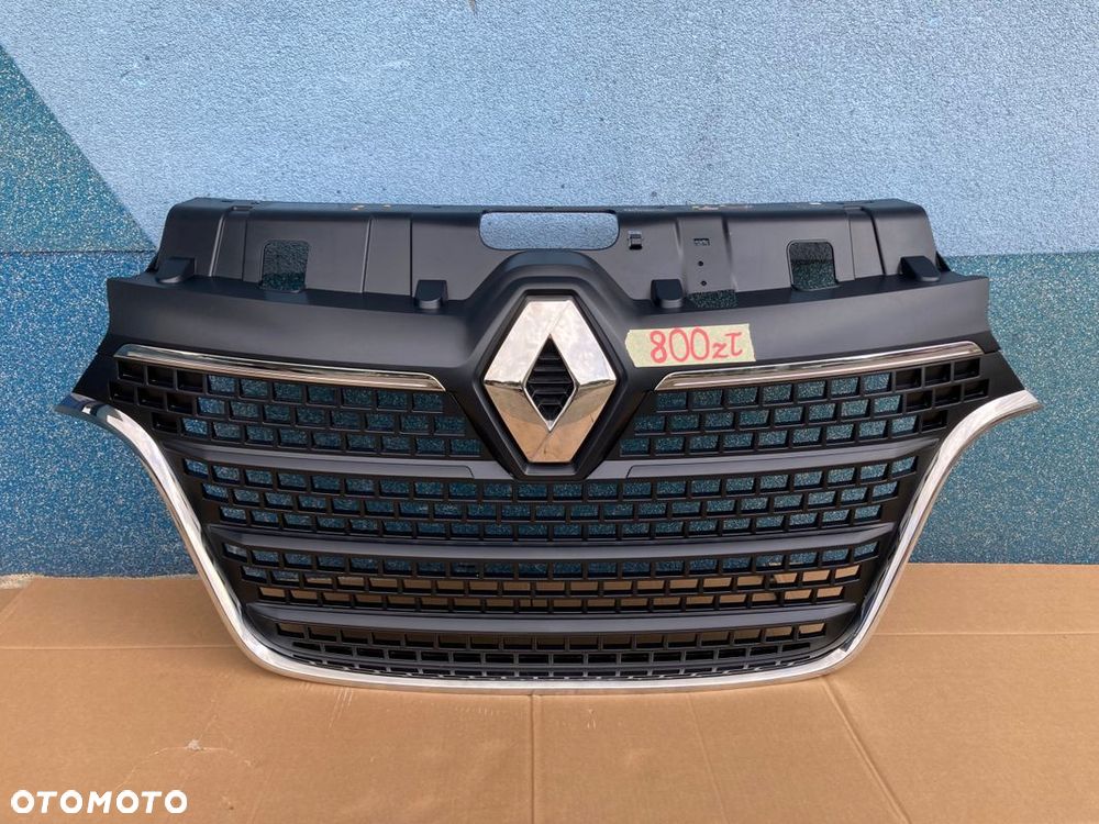 RENAULT MASTER 4 19- ATRAPA GRILL Nowa Oryginał - 1
