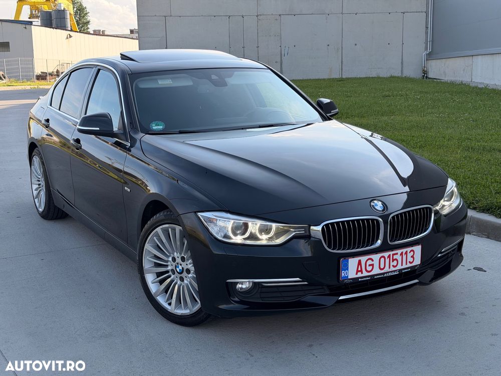 BMW Seria 3 320d Luxury Line - 9