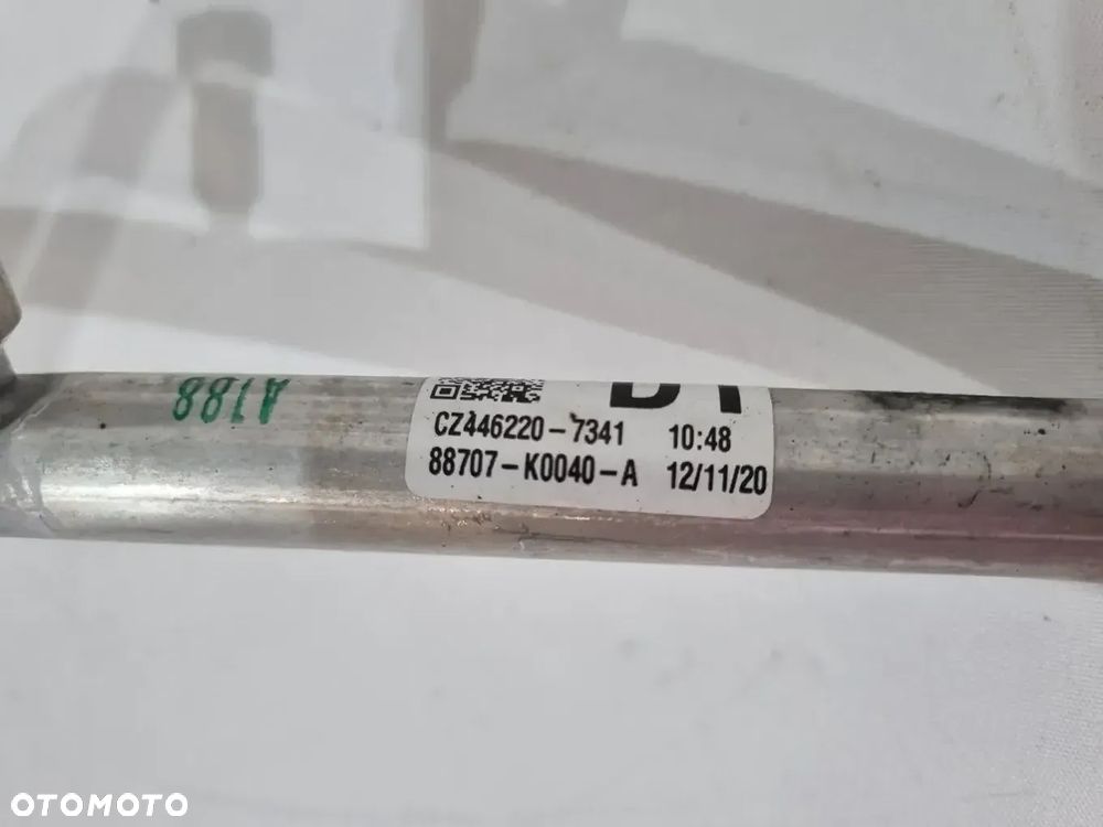 TOYOTA YARIS IV 1.5 HYBRYDA RURKA PRZEWÓD KLIMATYZACJI 88707-K0040 - 4