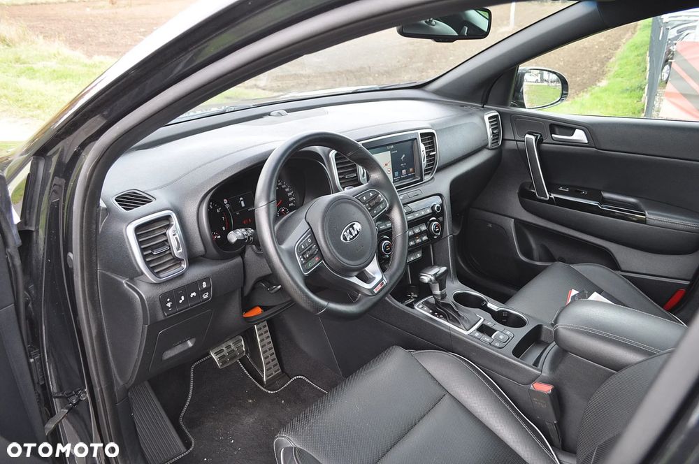 Kia Sportage 1.6 T-GDI GT Line 4WD DCT - 11