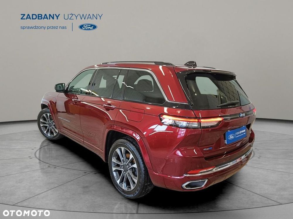 Jeep Grand Cherokee 2.0 4xe PHEV Overland - 4