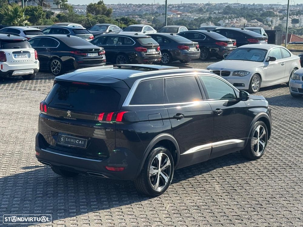 Peugeot 5008 2.0 BlueHDi GT EAT6 - 6