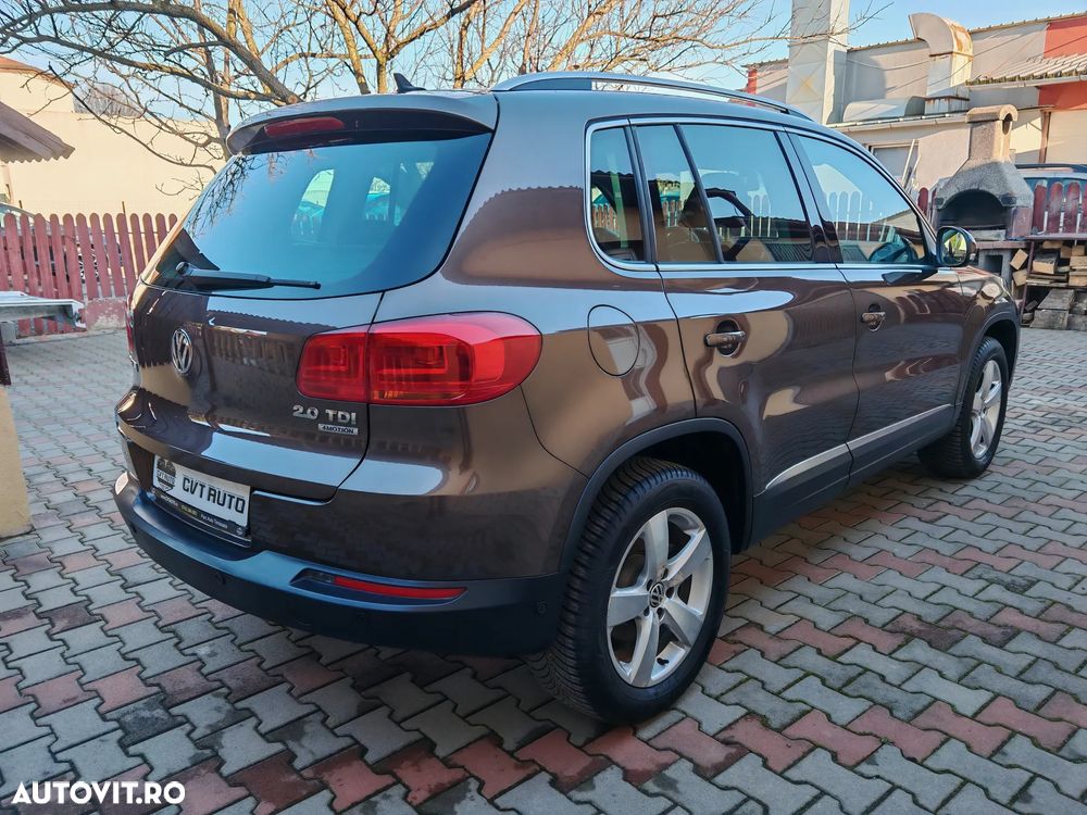 Volkswagen Tiguan 2.0 TDI DPF 4Motion DSG Sport & Style - 5