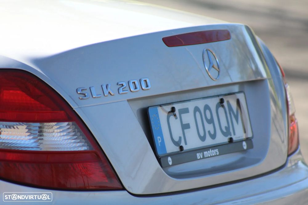Mercedes-Benz SLK 200 - 21