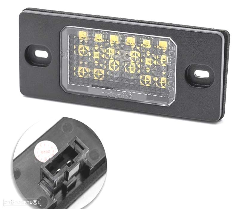 LUZES MATRICULA VOLKSWAGEN VW TIGUAN TOUAREG GOLF V VI VARIANT PORSCHE CAYENNE LED - 3