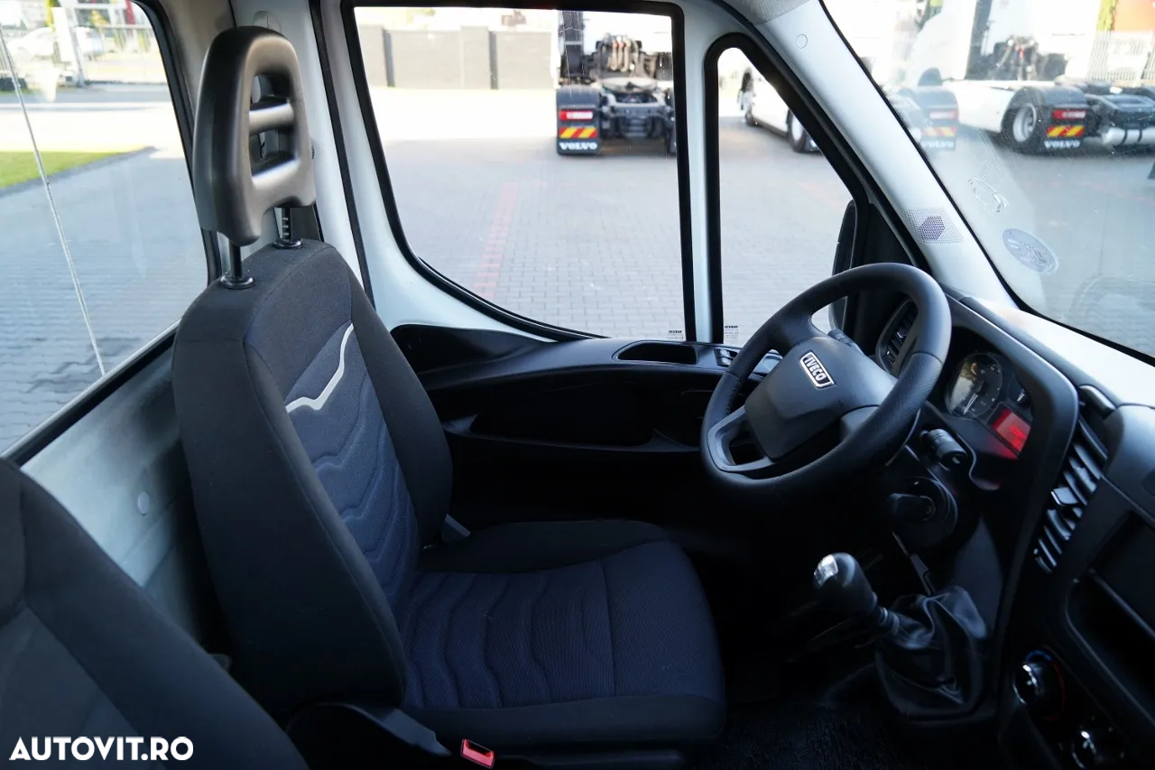 Iveco DAILY 35-120 / RIDICARE 20 METRI / 4 STABILIZATOARE / MANUALĂ / 2017 - 26