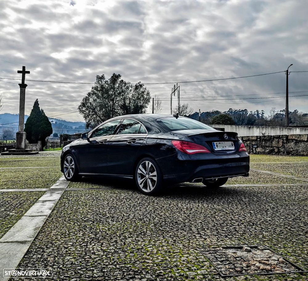 Mercedes-Benz CLA 220 CDI 7G-DCT StreetStyle - 25