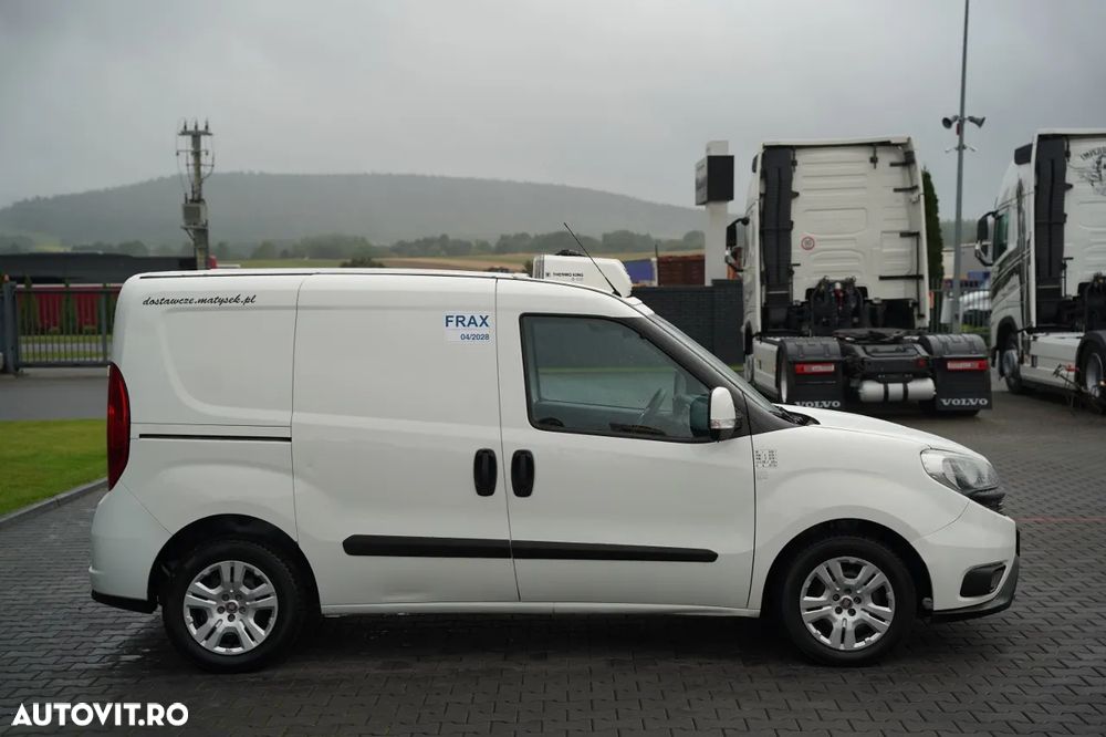 Fiat DOBLO / FURGON FRIGORIFIC / THERMO KING B-100 / SISTEM DOUBLE DECK / IMPORT / - 8