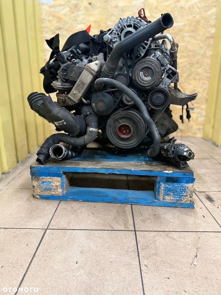 BMW N47D20A E87 EU4 2.0 d diesel SILNIK KOMPLETNY - USZKODZONY ROZRZĄD - 2