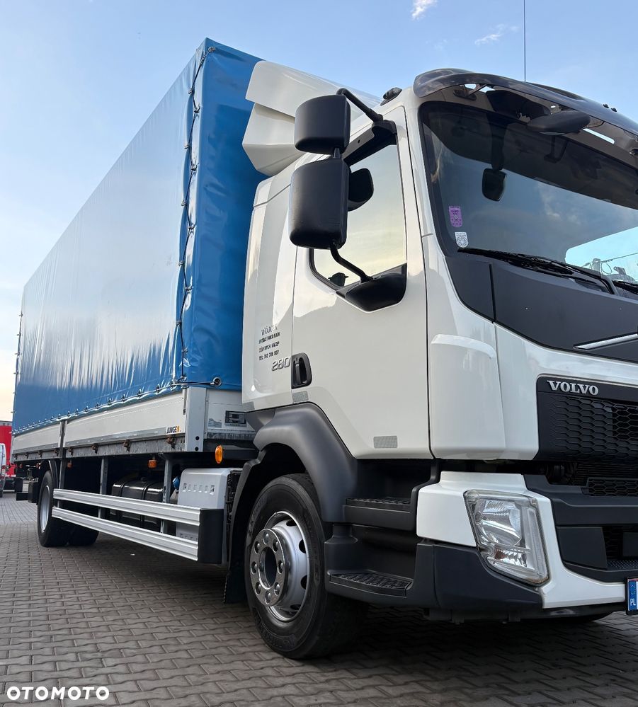 Volvo FL 280 Burto Firanka Kabina Sypialna Winda - 8