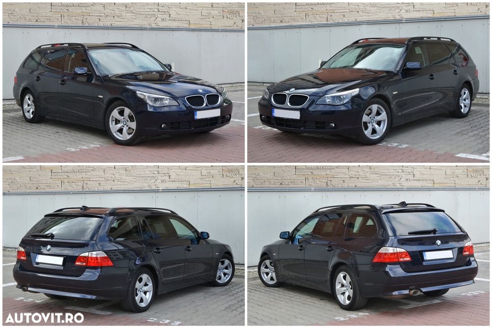 BMW Seria 5 520d Touring - 4