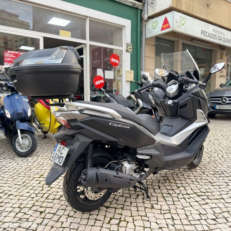 Sym Cruisym 125 - 15