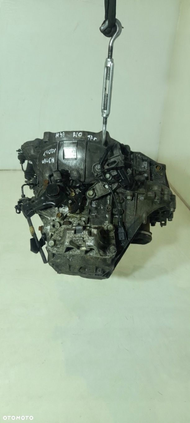 SKRZYNIA BIEGÓW KIA RIO 1.4 CRDI WGW6H - 1